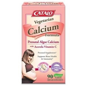 CATALO天然孕鈣C®90粒